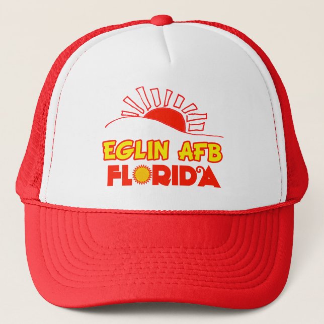 Casquette Eglin AFB, la Floride (Devant)