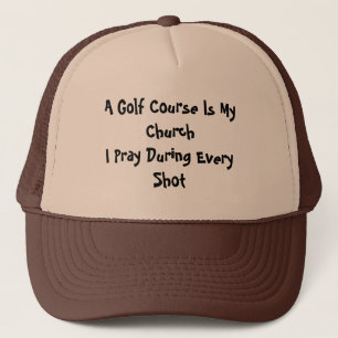 Casquette Église de golf