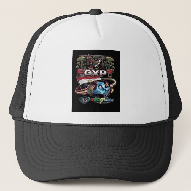 Casquette Égypte-GBall (Devant)