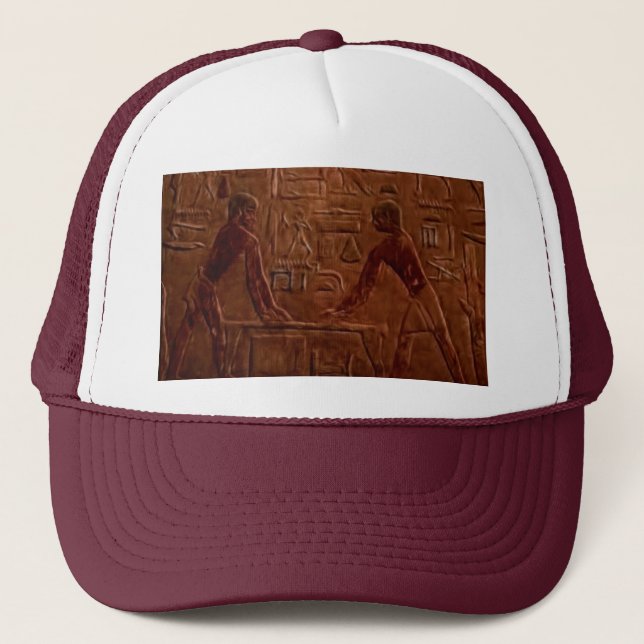 CASQUETTE ÉGYPTIENS ANCIENS (Devant)