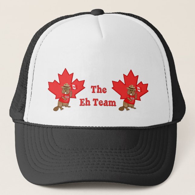 Casquette Eh Team Beaver (Devant)