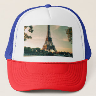 Casquette Eiffel tour lancer oreiller