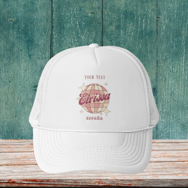 Casquette Eivissa Ibiza España Retro Disco bal (Créateur téléchargé)