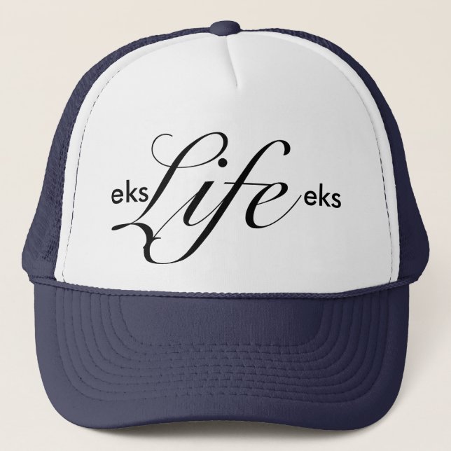 Casquette eksLIFEeks (Devant)