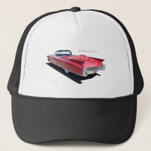 CASQUETTE EL 1960 DE CADILLAC DORADO