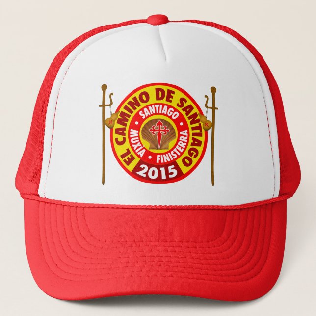 Casquette EL Camino De Santiago 2015 (Devant)