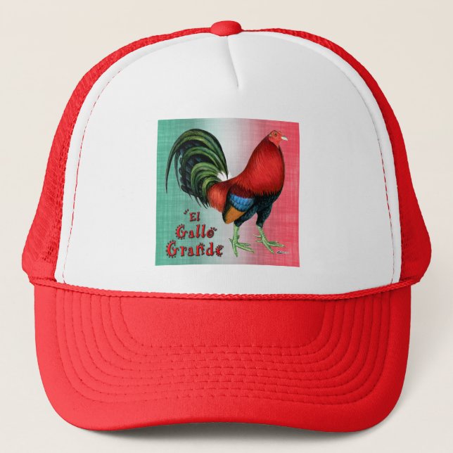 Casquette EL Gallo grand (Devant)