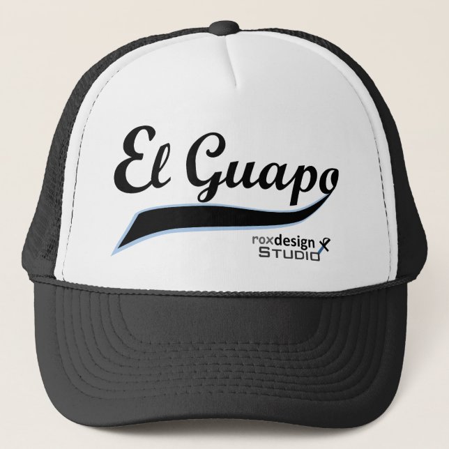 Casquette EL Guapo (Devant)