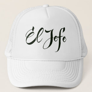 Casquette EL Jefe