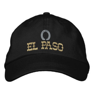Casquette El Paso brodé