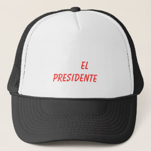 CASQUETTE EL PRESIDENTE
