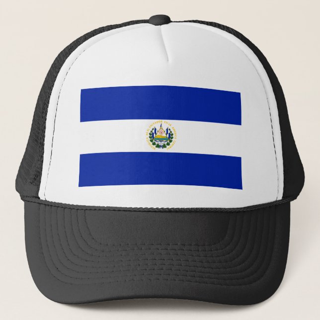 Casquette el salvador (Devant)