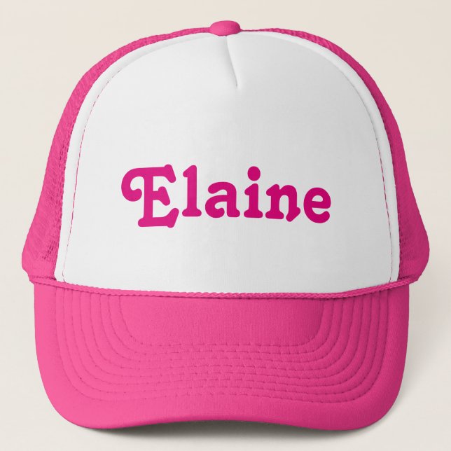 Casquette Elaine (Devant)