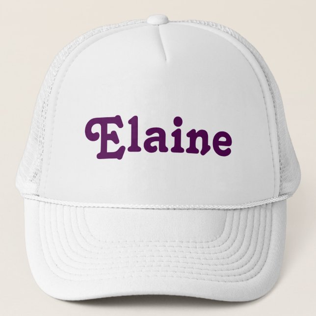 Casquette Elaine (Devant)