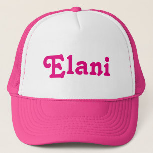 Casquette Elani