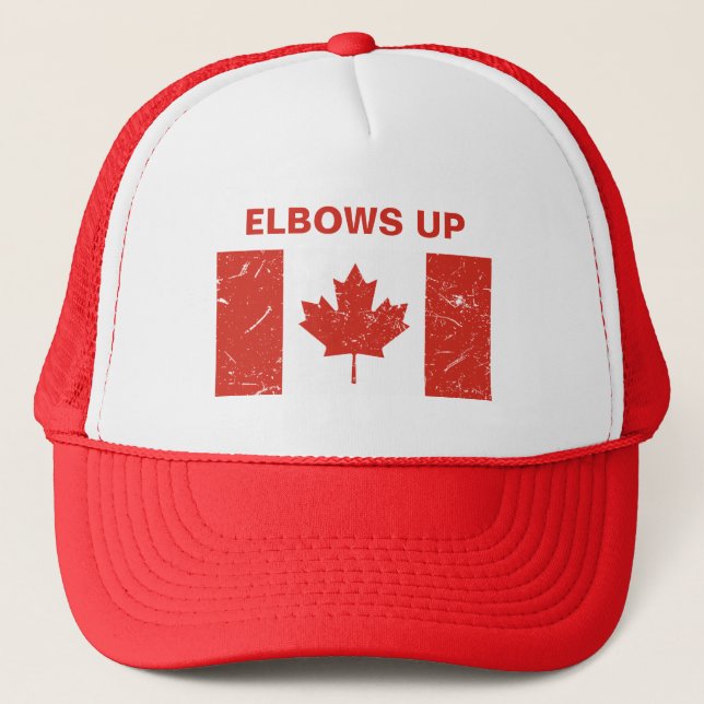 CASQUETTE ELBOWS UP (Devant)
