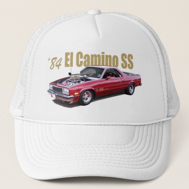 Casquette ElCamino Super Sport 1984 (Devant)