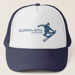 Casquette Eldora Mountain Colorado Snowboardeur