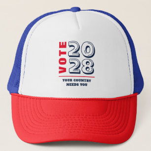 Casquette Électeurs Républicains Démocrates Conservateurs