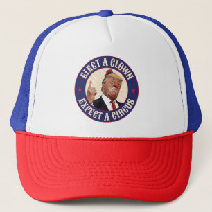 Casquette Électez Un Clown, Attendez Un Cirque - Donald Trum