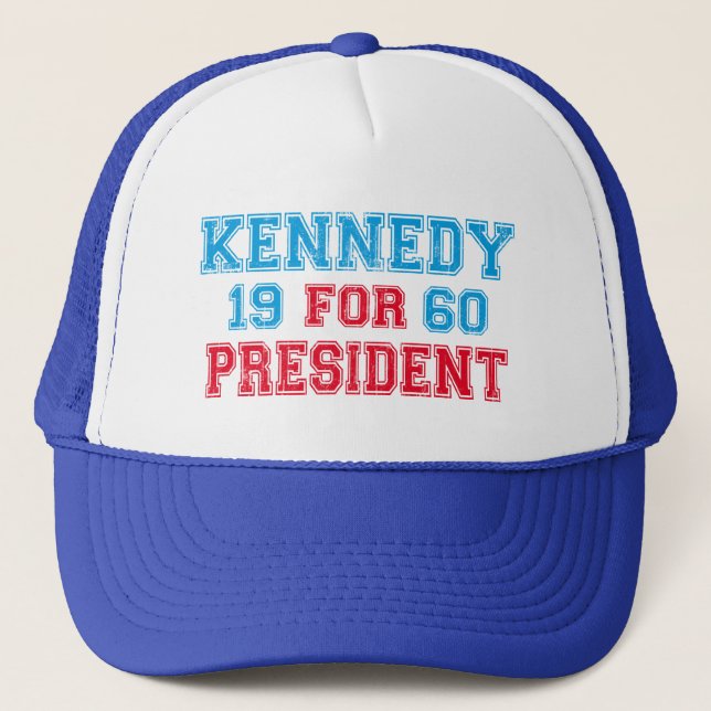 Casquette Élection 1960 de Kennedy (Devant)