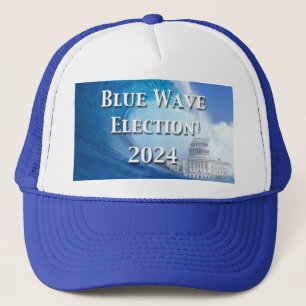 Casquette Élection Blue Wave 2024