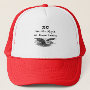 Casquette Élection de 2022 Nous le peuple 