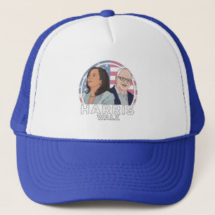 Casquette Élection de Harris Walz