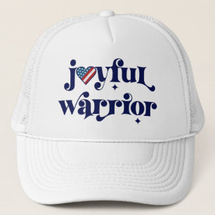 Casquette Élection Joyful Warrior Type de marine USA Drapeau