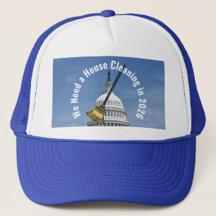 Casquette Élection pour le nettoyage de la maison 2026