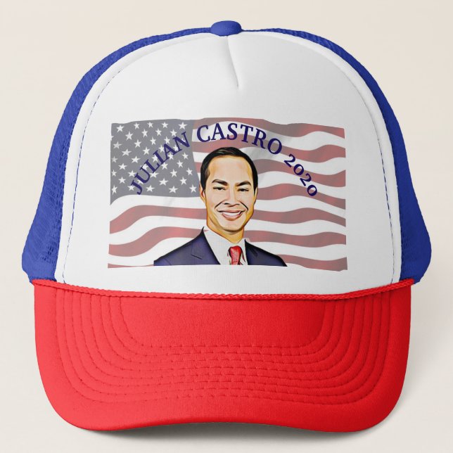 Casquette Élection présidentielle de 2020 : Julian Castro so (Devant)