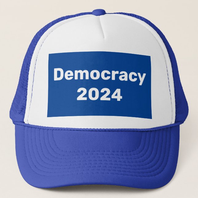 Casquette Élection présidentielle de 2024 pour la démocratie (Devant)