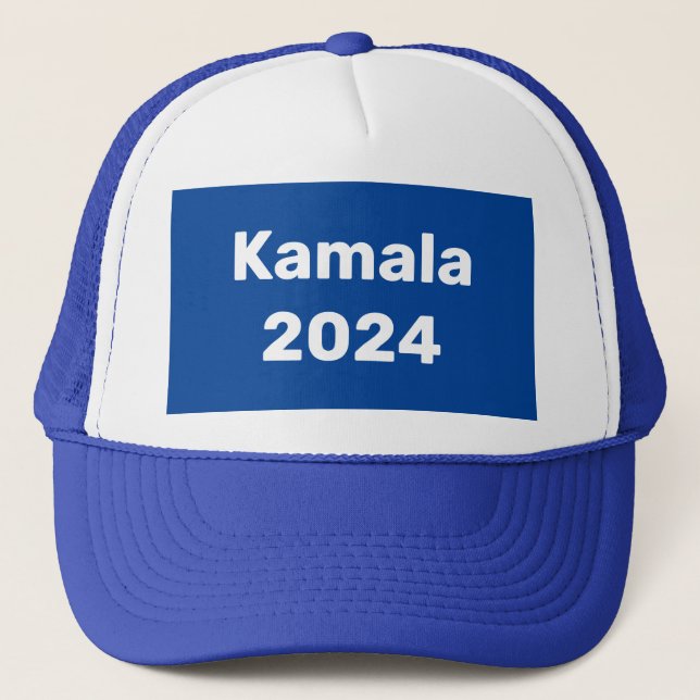 Casquette Élection présidentielle de Kamala 2024 (Devant)