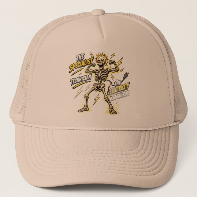 Casquette Electrical Technician Cap (Devant)