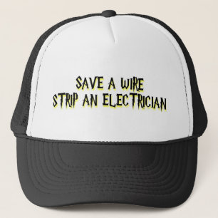 Casquette Électricien