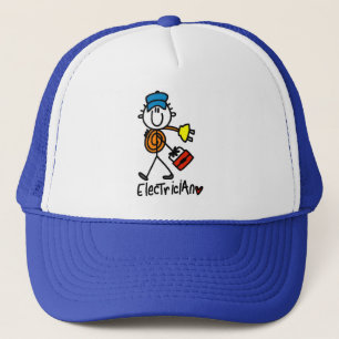 Casquette Électricien Bonhomme Allumette