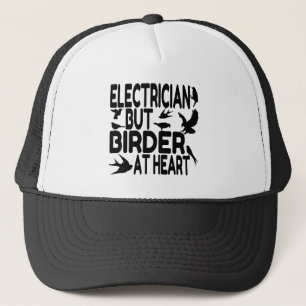 Casquette Électricien d'Oiseau