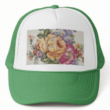 Élégance : Chapeau de camion à porcelaine