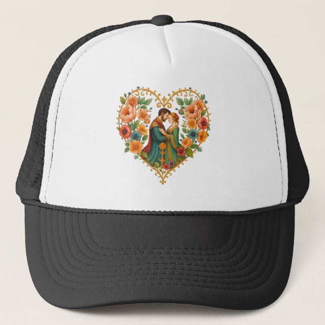 Casquette Elegant  Love Heart (Devant)