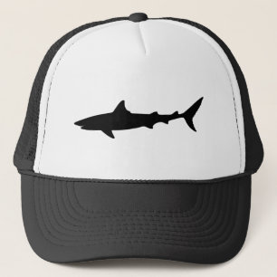 Casquette Elégant requin noir et blanc