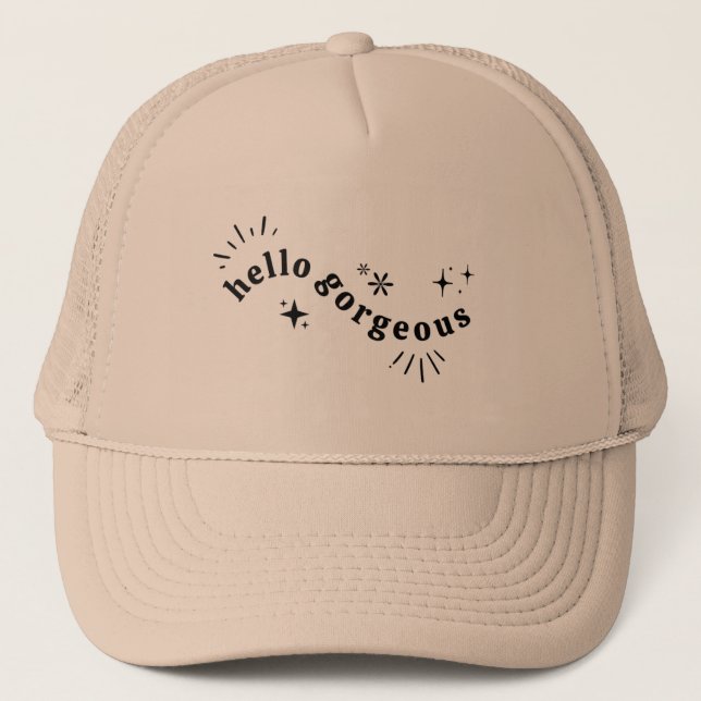 Casquette élégante  (Devant)