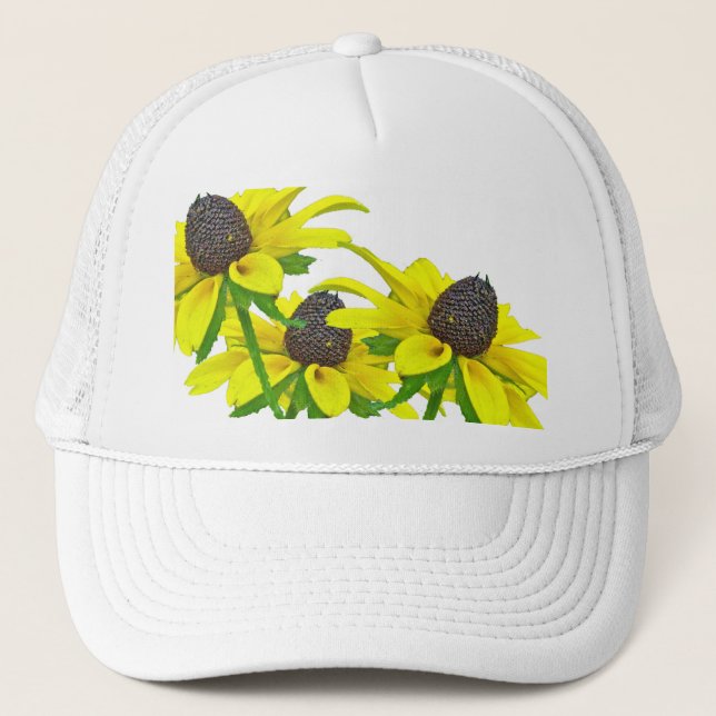 Casquette Eléments de coordination du Fleur sauvage Susan à  (Devant)