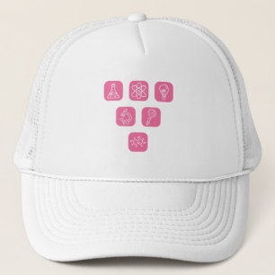 Casquette Éléments scientifiques