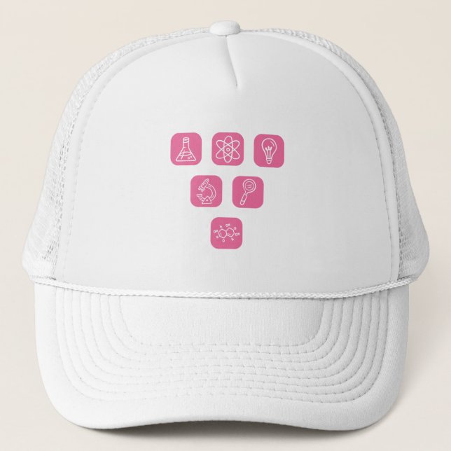 Casquette Éléments scientifiques (Devant)