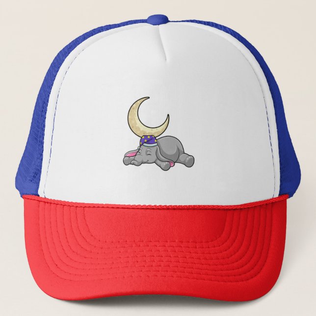 Casquette Elephant (Devant)