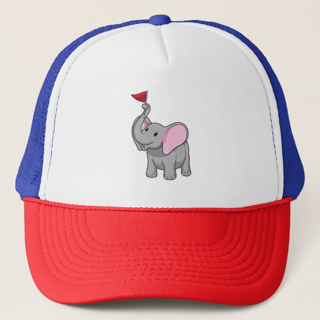 Casquette Elephant (Devant)