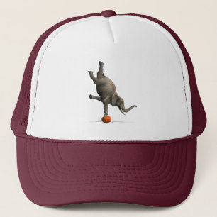 Casquette Eléphant artistique