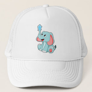 Casquette Eléphant avec eau