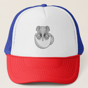 Casquette Elephant avec la coupe