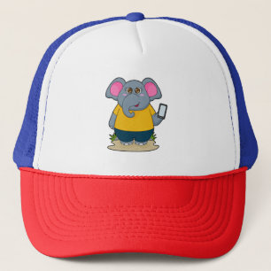 Casquette Eléphant avec mobile